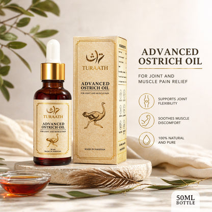 Advanced Ostrich Oil 50ml