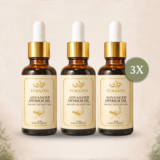 Pack of 3 Advanced Ostrich Oil