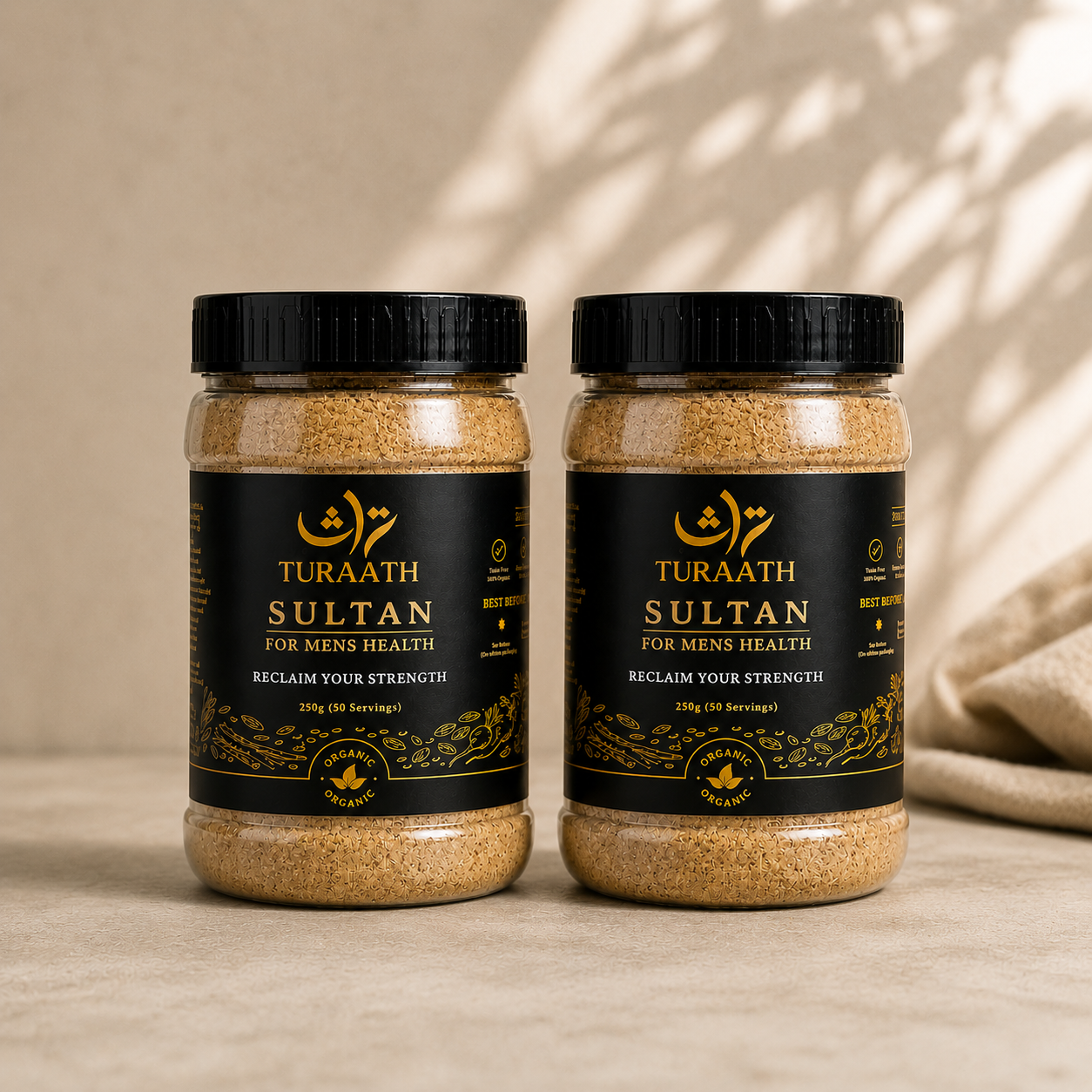 SULTAN Pack of 2