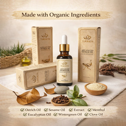 Advanced Ostrich Oil 50ml