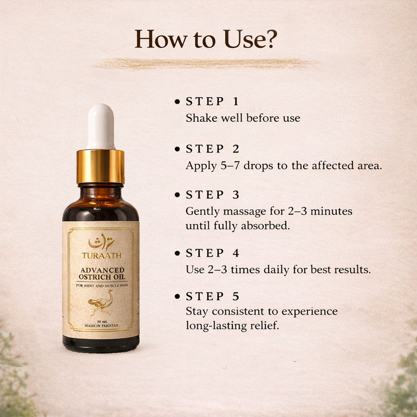 Advanced Ostrich Oil