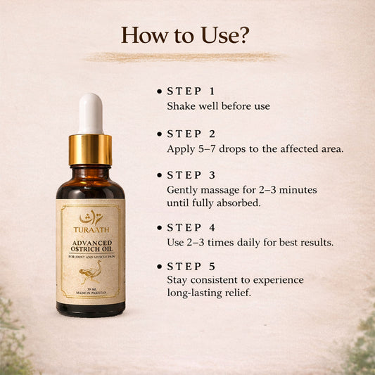 Advanced Ostrich Oil 50ml